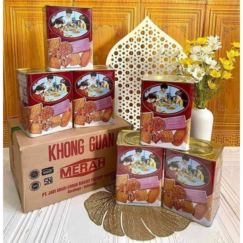 

READY Khong Guan 1600 Gram Kartonan
