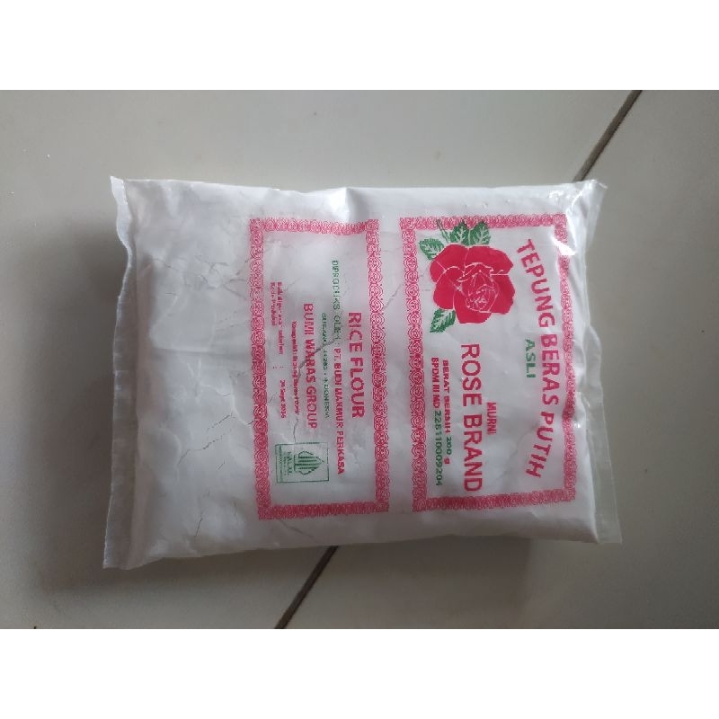 

Tepung Beras Rose Brand 200 g