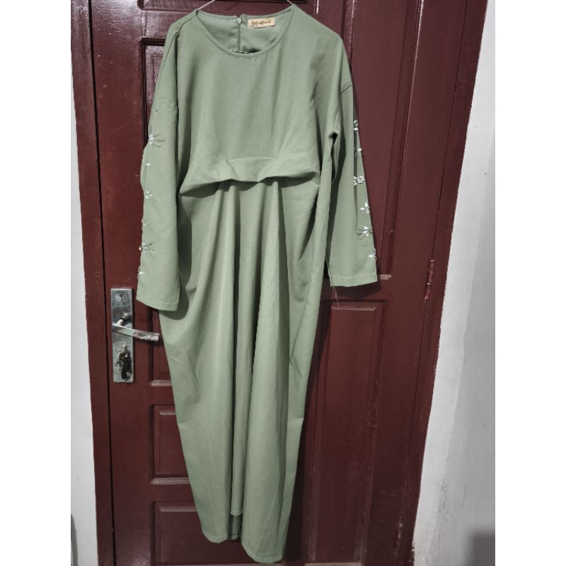 gamis kaftan by oclo.official