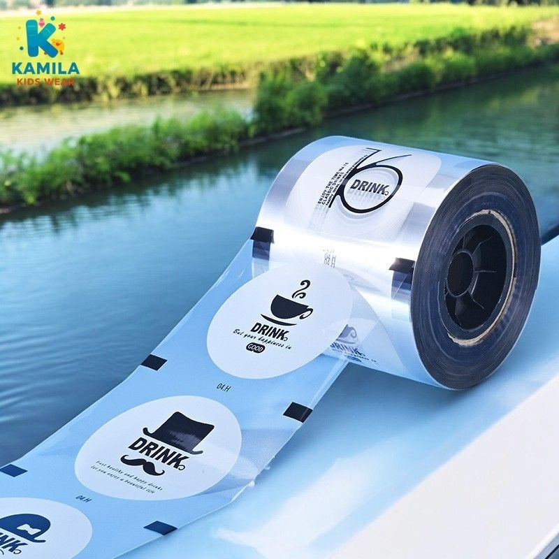 DRINK Plastik Lid Cup Sealer Plastik Cup Seller Motif Gelas Plastik Press Penutup Gelas