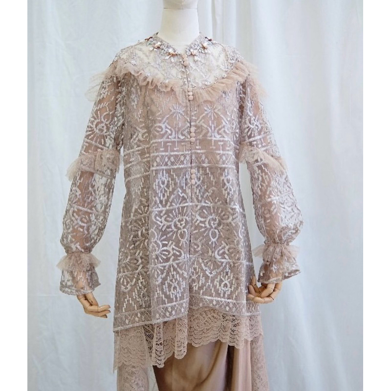 PRELOVED JALEELA ZIVANA TOP (ATASAN ONLY INCLUDE INNER) JALEELA.ID KEBAYA PRELOVED