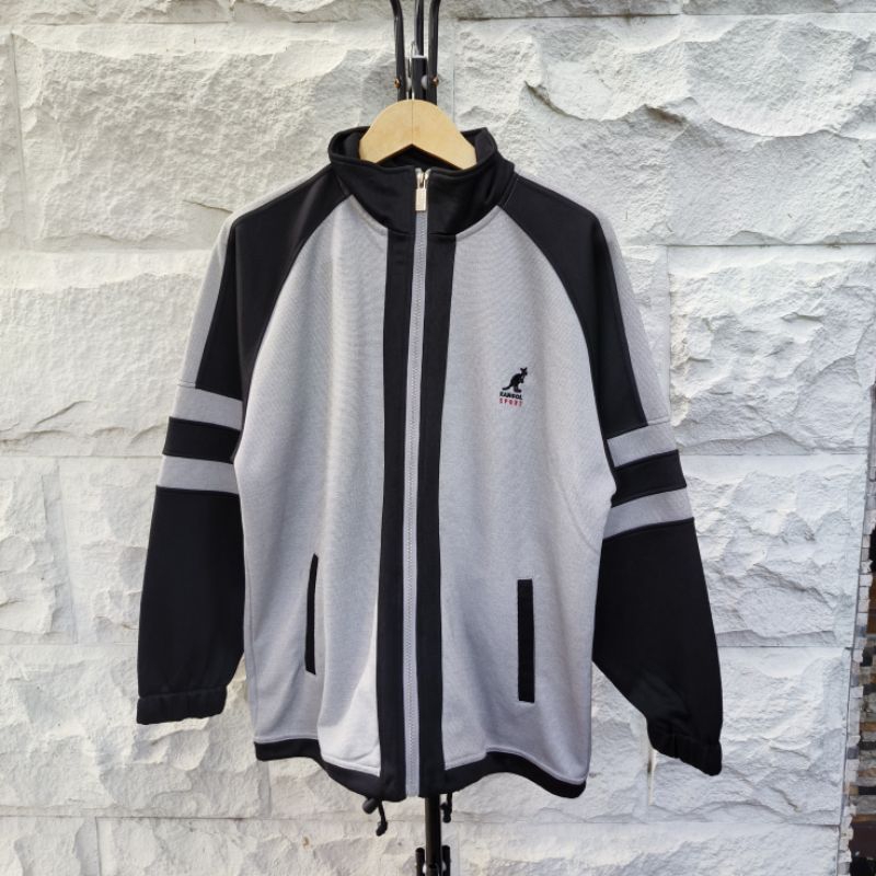 Jaket Tracktop Casual Kangol Sport