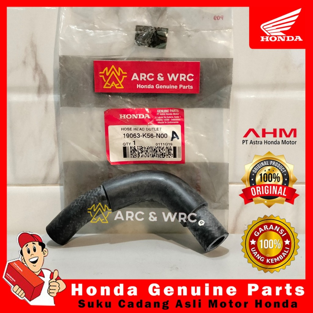 Hose Head Outlet – Sonic 150R K56 & Supra GTR K56F // 19063K56N00