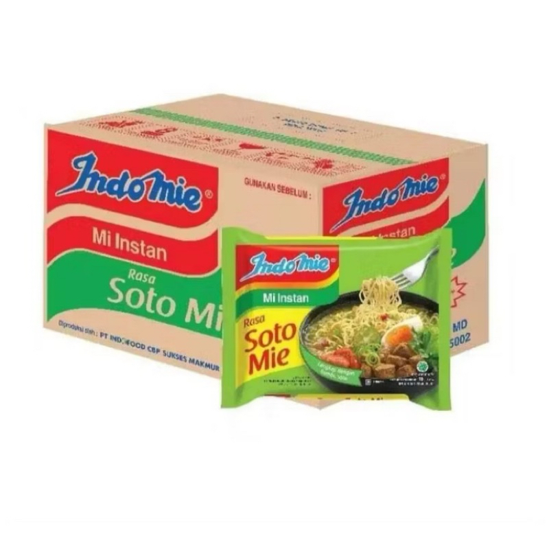 

Indomie Mie Soto Kartoon isi 40 Murah
