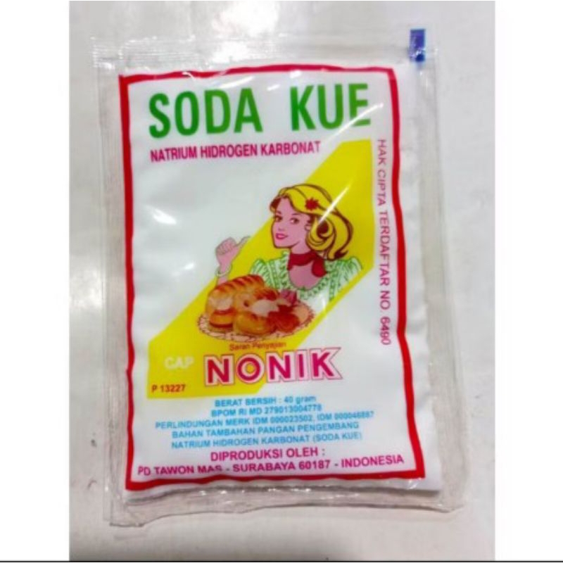 

Soda Kue Cap Nonik 40 gr