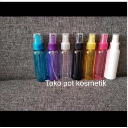 Botol Spray 100ml Botol 100ml Tutup Spray Botol Spray 100ml Pink