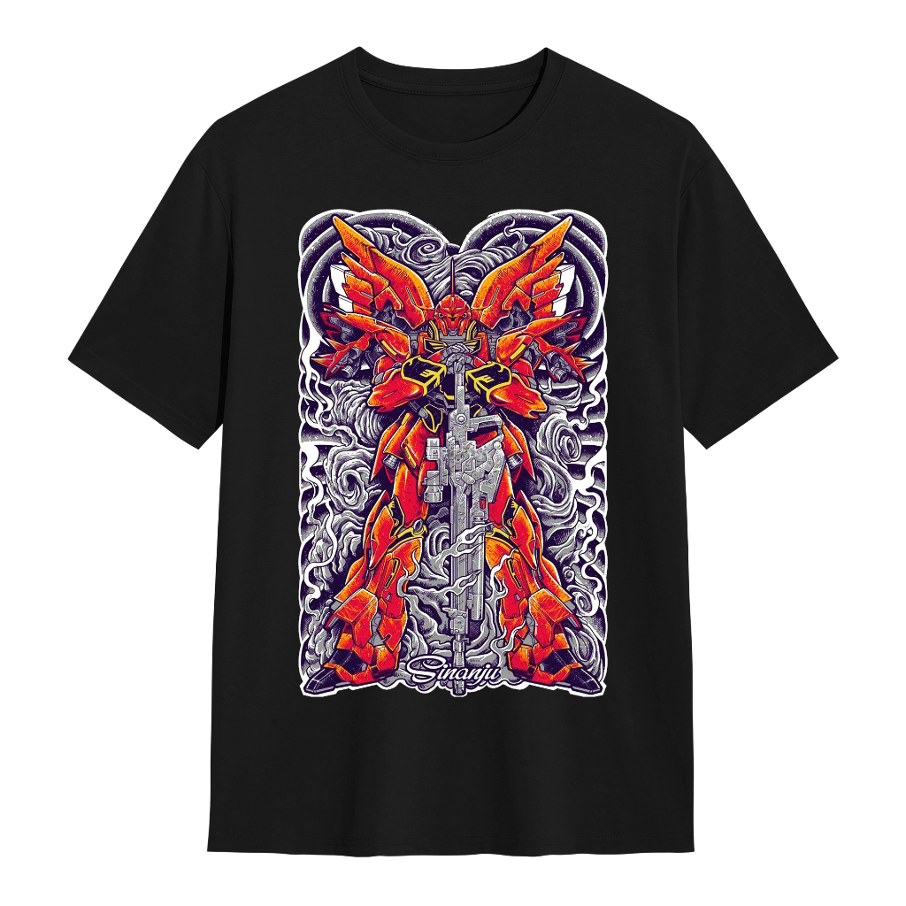 Vizte T-shirt Kaos Gundam GUNDAM6