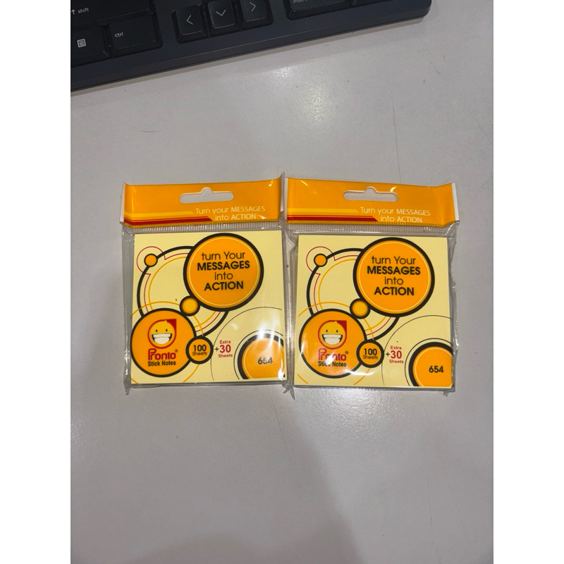 

STICKY NOTES PONTO — New
