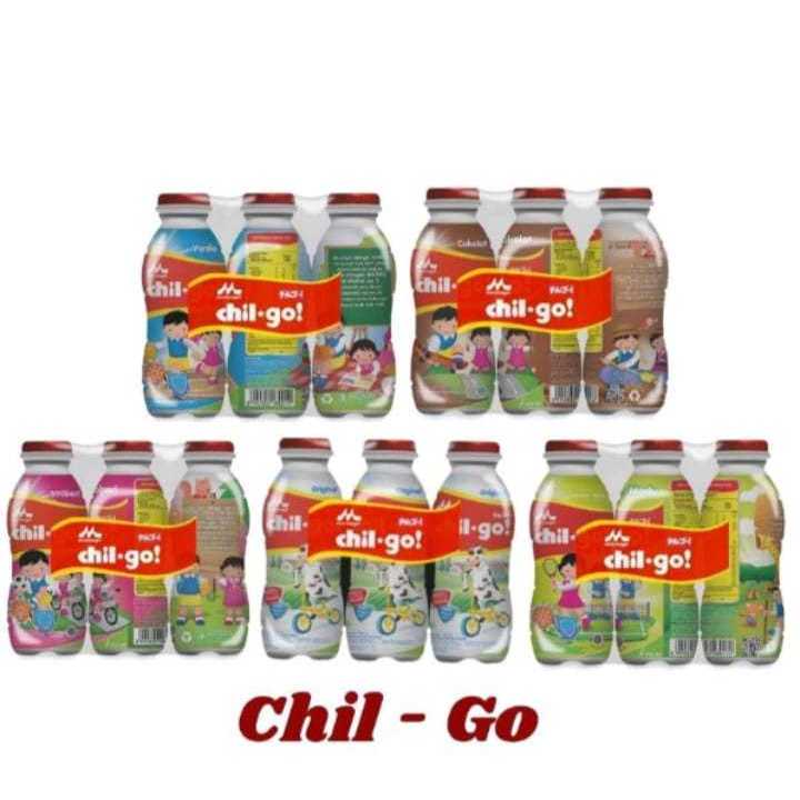 

CHIL GO UHT ISI 6 PACK COKLAT/VANILA/STRAWBERRY