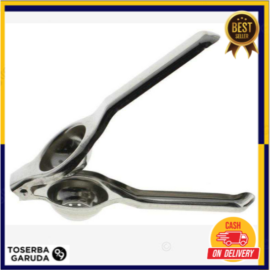 Alat Peras Jeruk Lemon Squeezer Pressed Clip Stainless Steel Alat Peras Jeruk Kapasitas Besar
