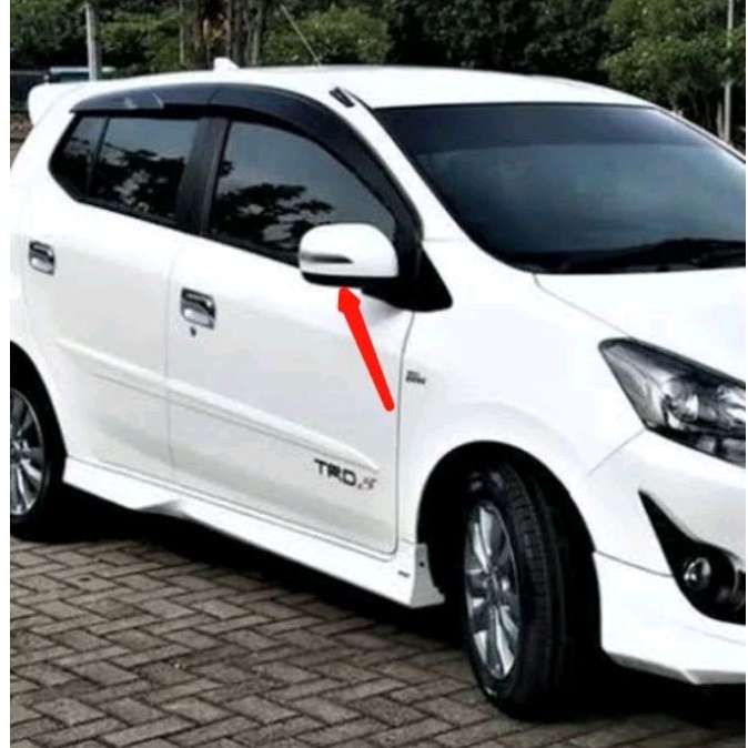 mika lampu sein Agya TRD original/ mika sein spion Agya ayla