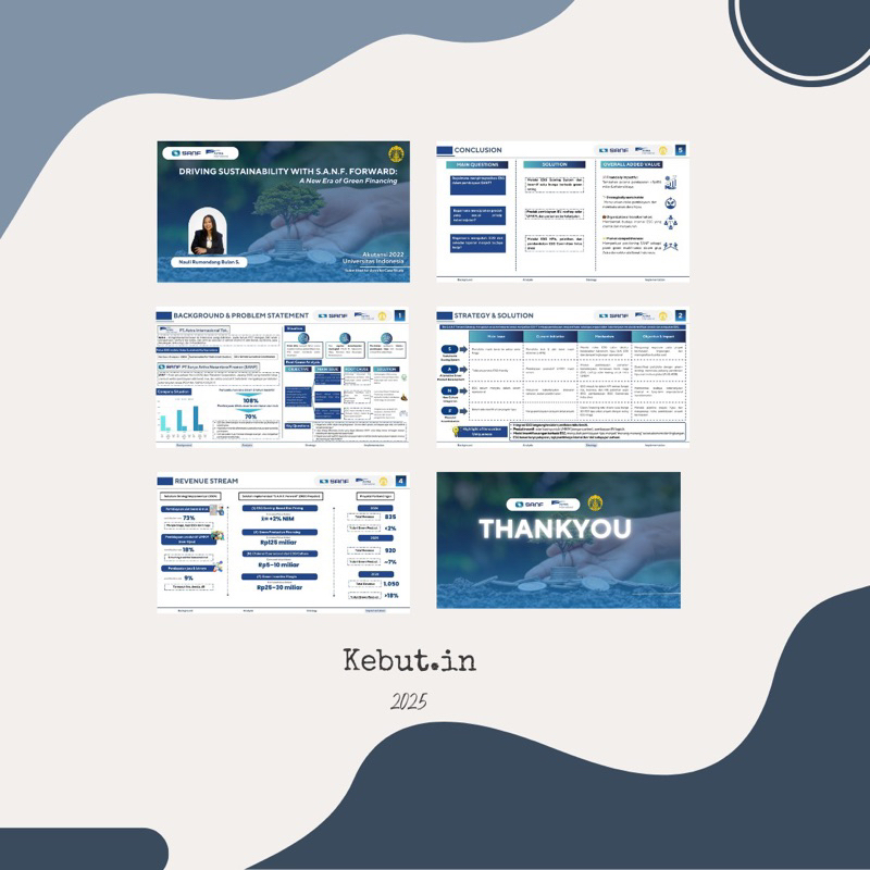 Template PPT | Jasa PPT | Joki PPT | Jasa Bikin PPT Kebutin | Template PPT |  PPT Simple dan Elegan