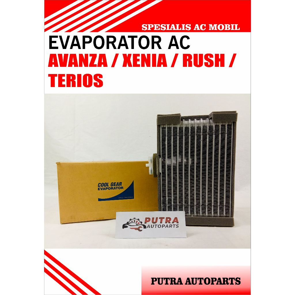 EVAPORATOR AC MOBIL AVANZA / XENIA / RUSH / TERIOS (DENSO COOLGEAR - 446610-2710)