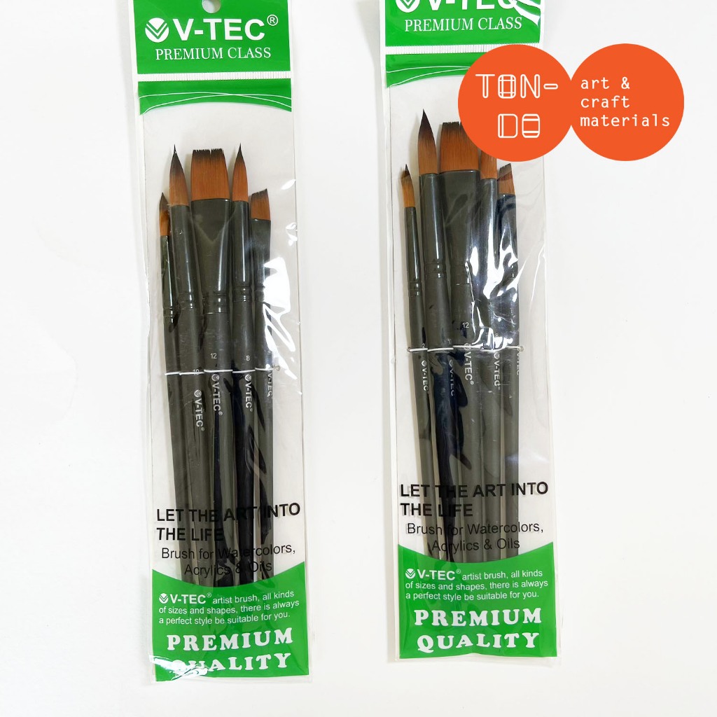 

KUAS VTEC ARTIST BRUSHES TYPE : VT 540-5