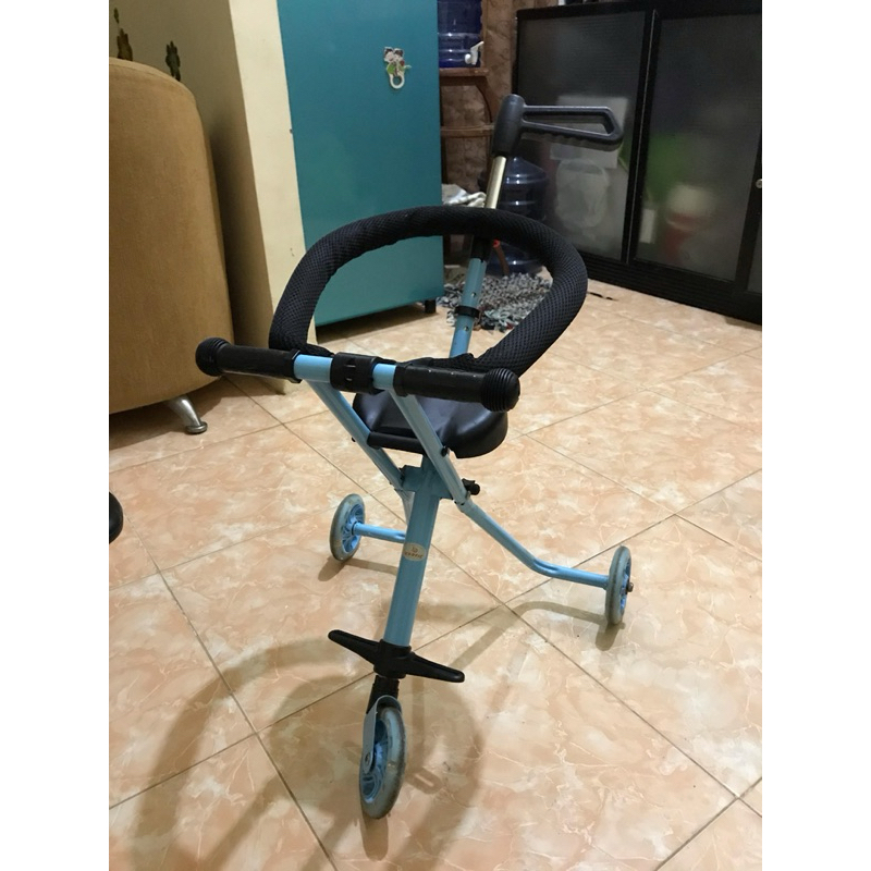 PRELOVED STROLLER DUDUK BRAND EXOTIC