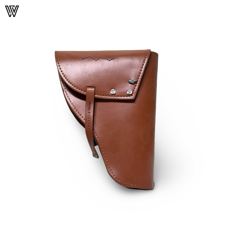 Ader Error Brown Gun Bag