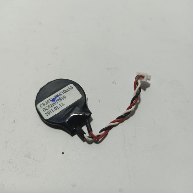 Cmos Bios Baterai  Laptop Dell Latitude E6510