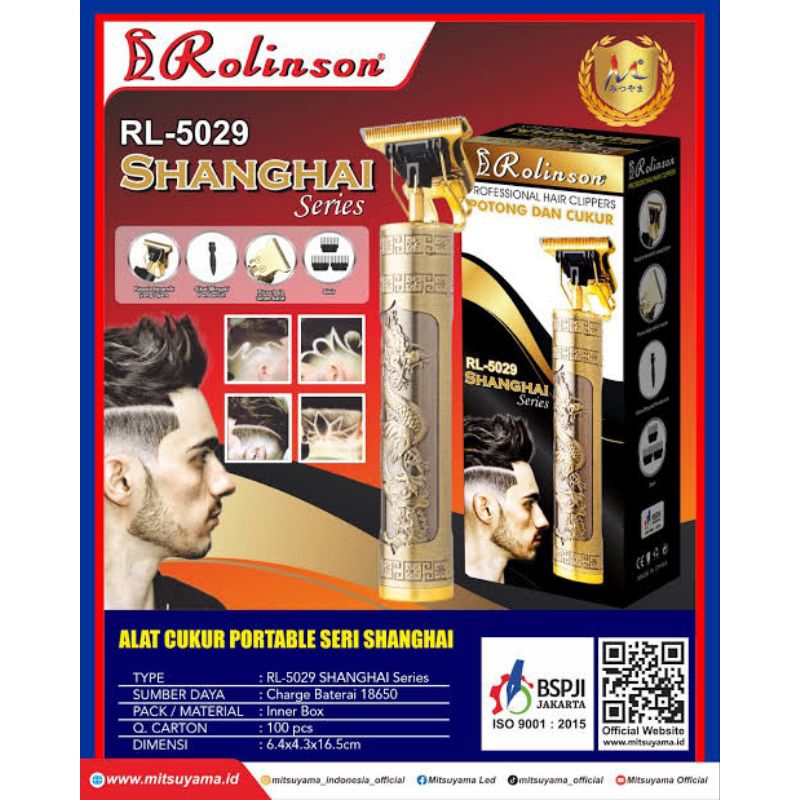 Hair Clipper Cukur Rambut Trimmer Portable Rechargeable