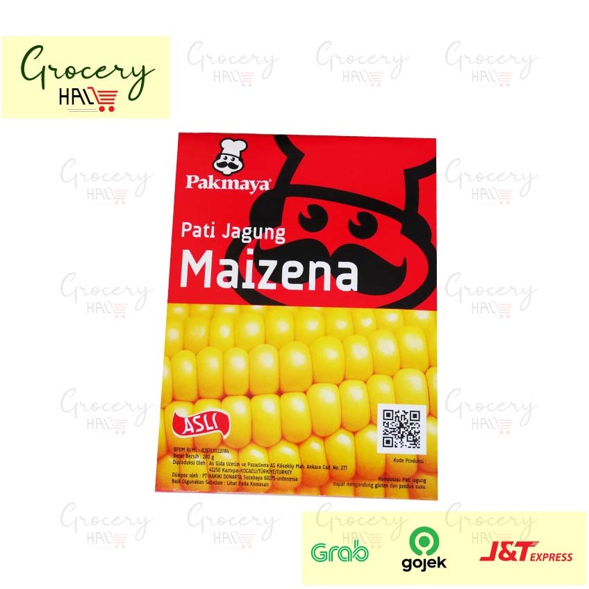 

PAKMAYA MAIZENA TEPUNG PATI JAGUNG 200 GRAM