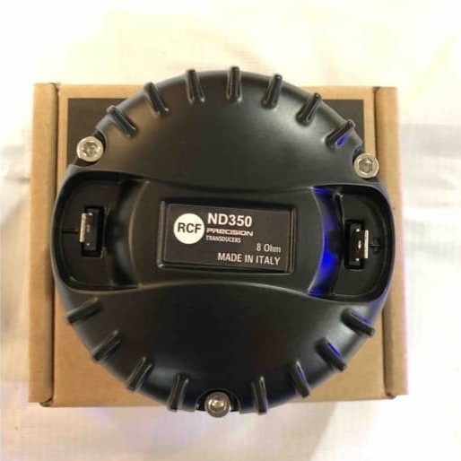TWEETER DRIVER RCF ND 350 SPEAKER TWEETER NEO SYSTEM BAUT ND 350 NEO