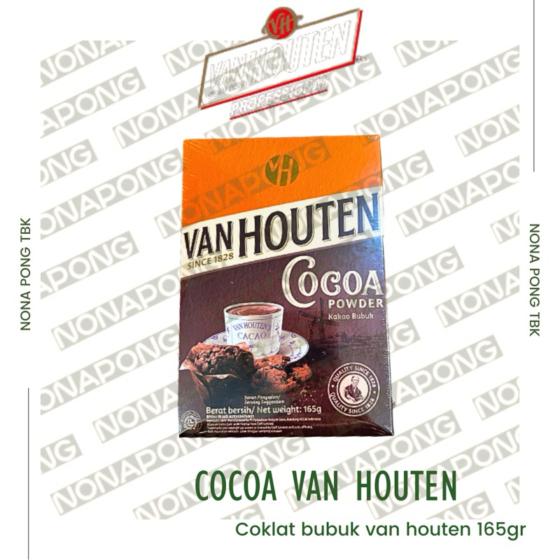 

Coklat bubuk | Cocoa powder | Bubuk Coklat | Coklat Bubuk VanHouten | Cocoa Powder VanHouten 165gr