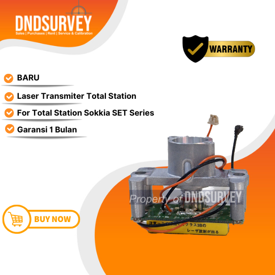 Transmiter Laser Total Station Sokkia SET
