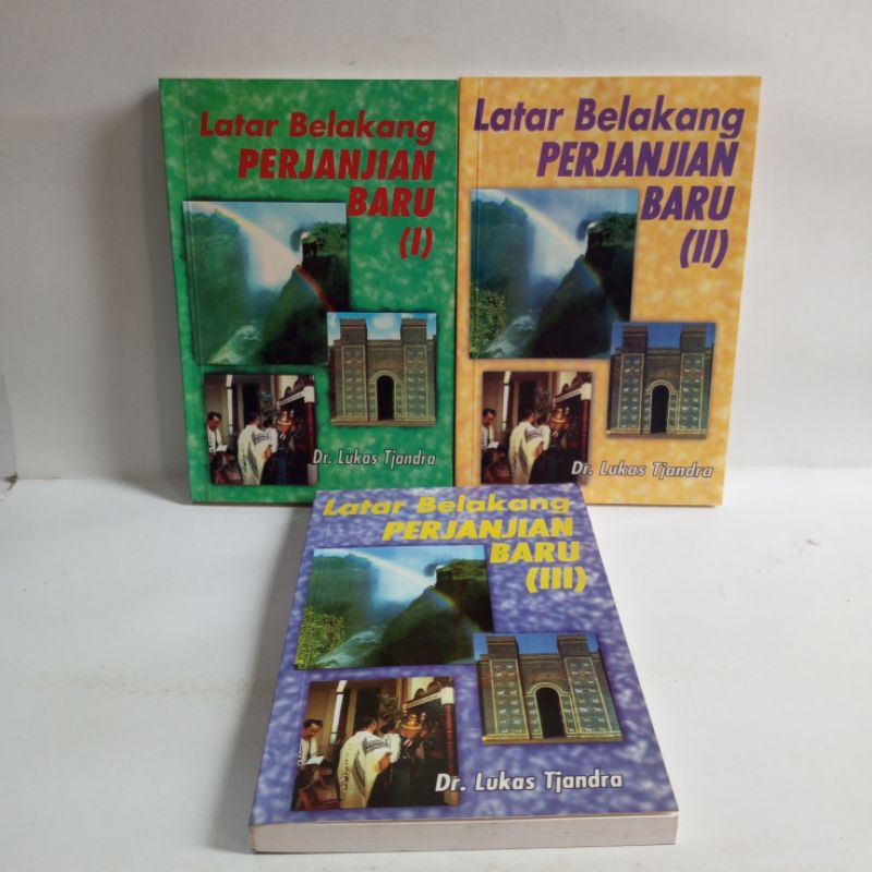 Latar Belakang Perjanjian Baru 1 sd 3 Dr Lukas Tjandra