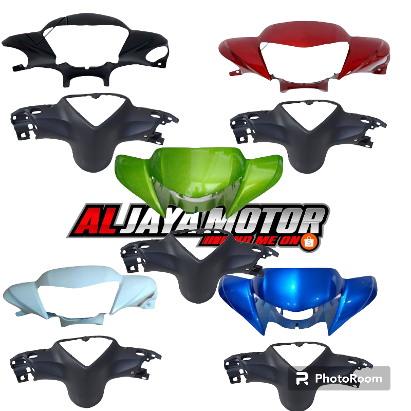 BATOK KEPALA DEPAN BELAKANG YAMAHA MIO J / BATOK KEPALA MIO J