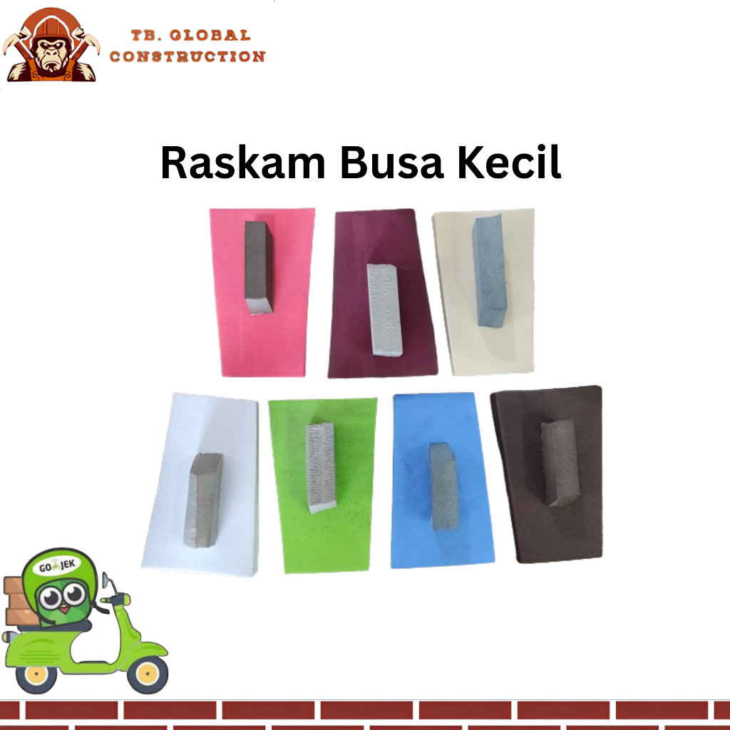 Roskam Raskam  Acian Busa Karet Kecil