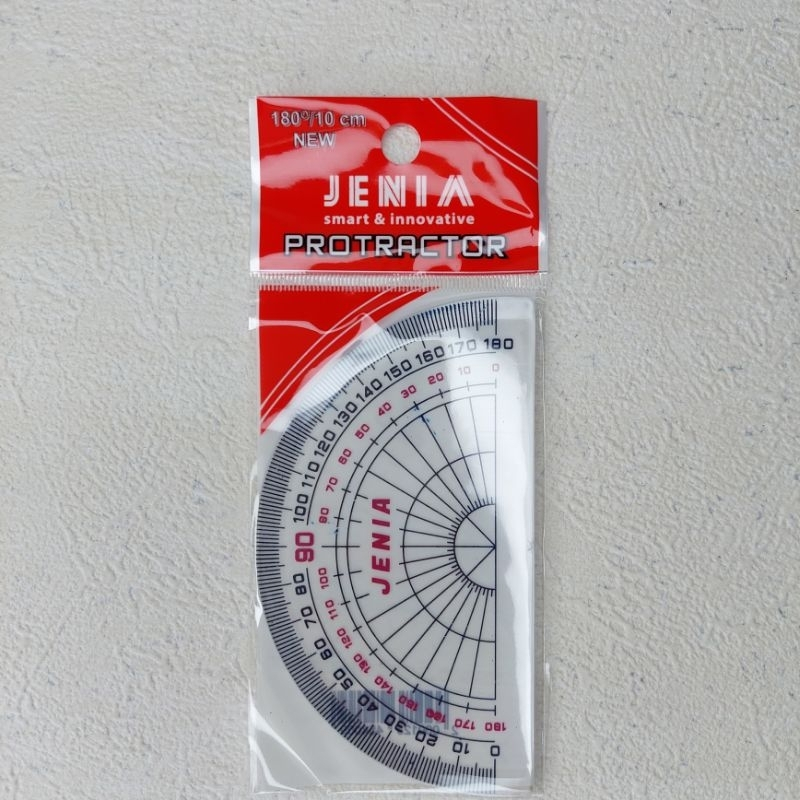 

JENIA PROTRACTOR 180/10CM