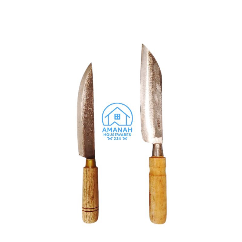 Pisau Baja Besar / Pisau Baja Besar / Pengulitan Cacah / Pisau Tradisional Jawa | Katalog Pisau Besa