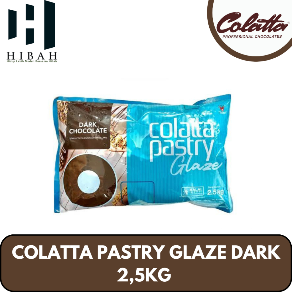 

Colatta Pastry Glaze Dark 2,5kg