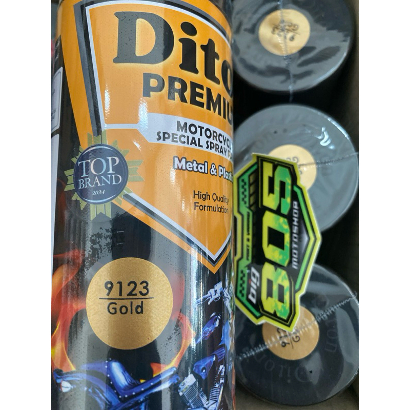 DITON PREMIUM GOLD 9123, 400cc