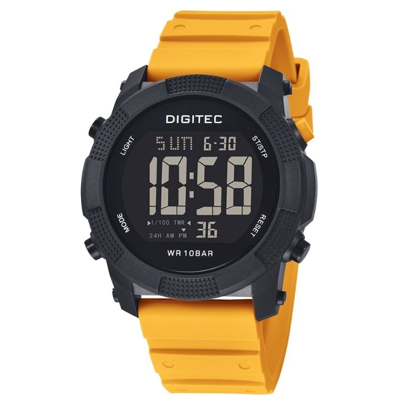 Jam Tangan Pria Digital DIGITEC 5189T Water Resist 10 BAR