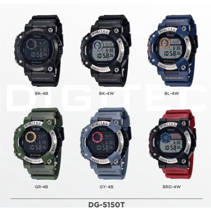 Jam Tangan Pria Digitec DG 5150T
