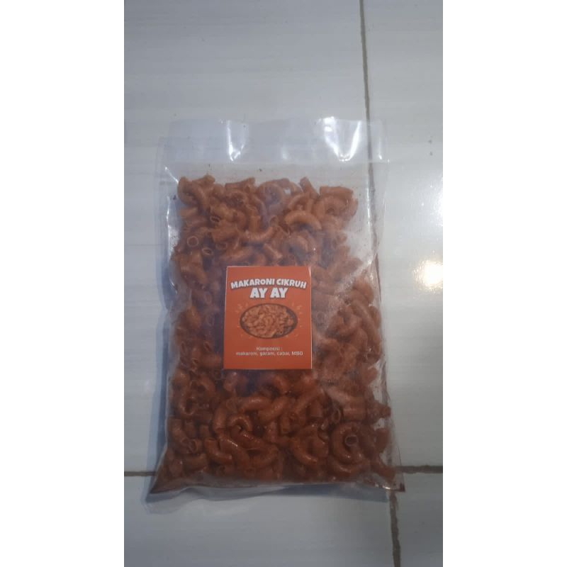 

Cahayadstore Makroni Cikruh Pedas Daun Jeruk 200 Gram