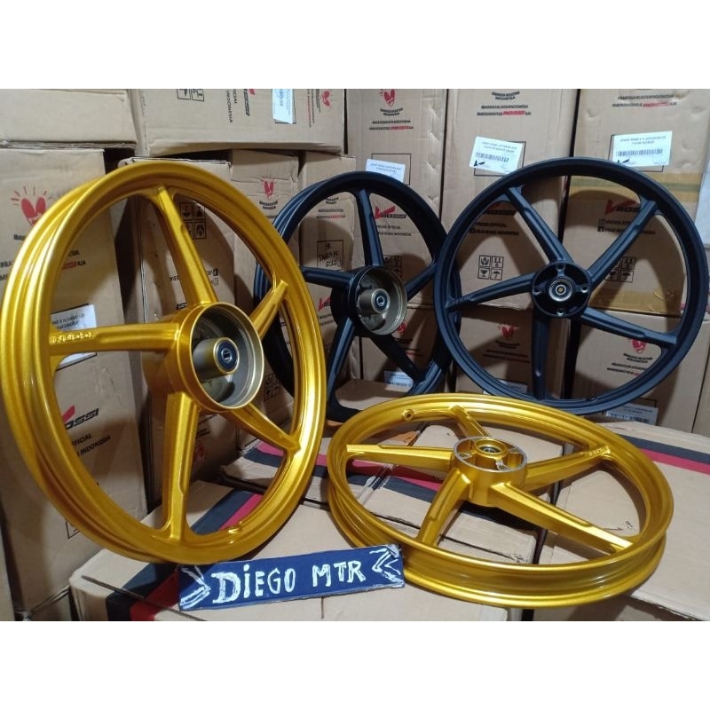 Velg  Supra Fit New - Supra Fit S - Supra Fit X - Revo Lama/velg racing vrossi supra fit new supra f