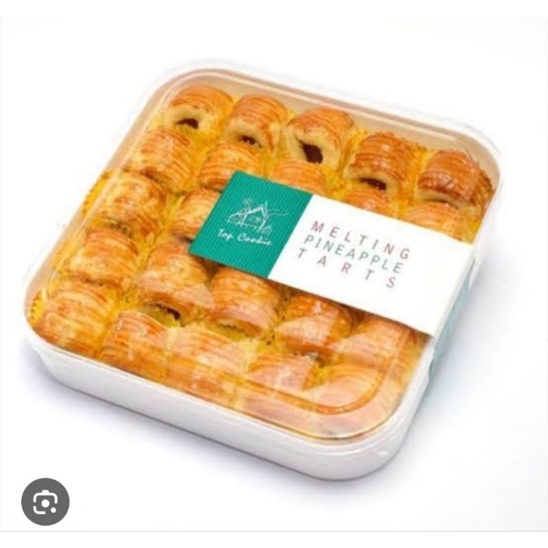 

READY TOP COOKIES MELTING PINEAPPLE TART MALAYSIA NASTAR KUE NANAS
