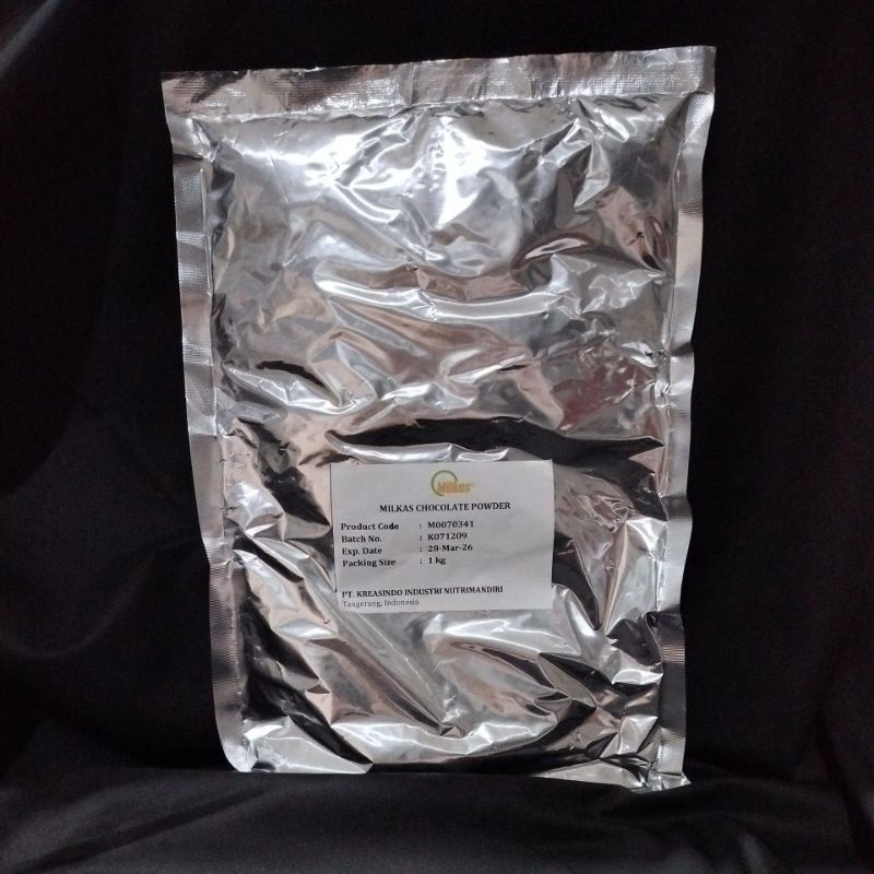 

Milkas Chocolate Powder 500 gram dan 1 Kg - Bubuk Minuman Cokelat