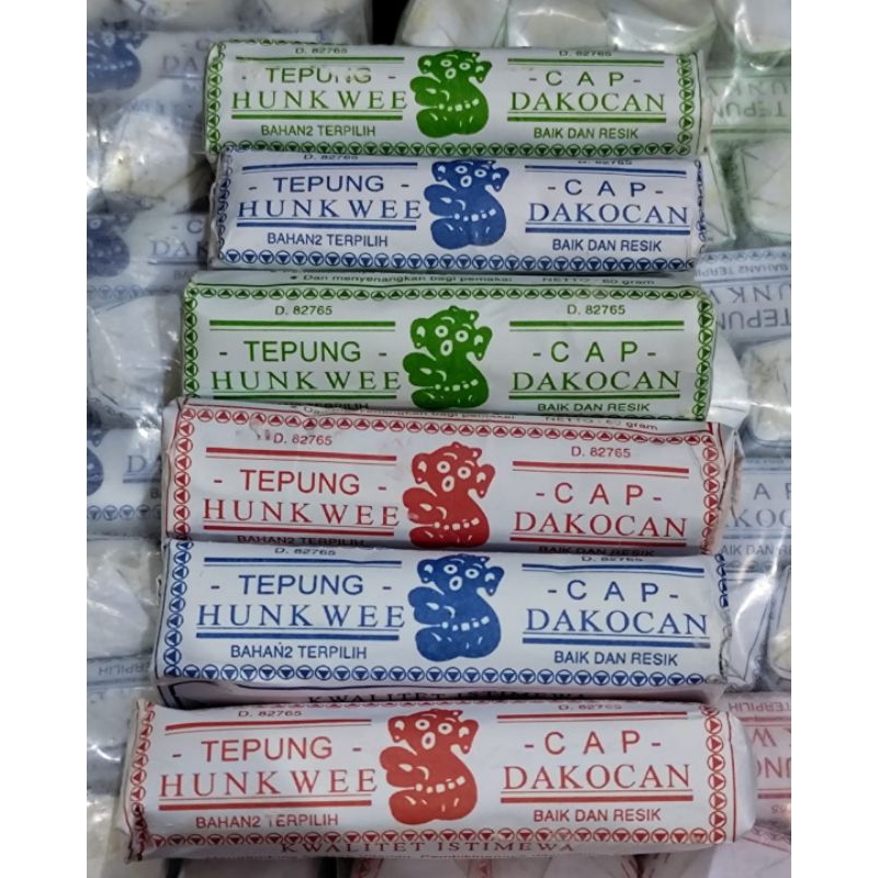 

Tepung hungkwe Dakocan 6×60gr