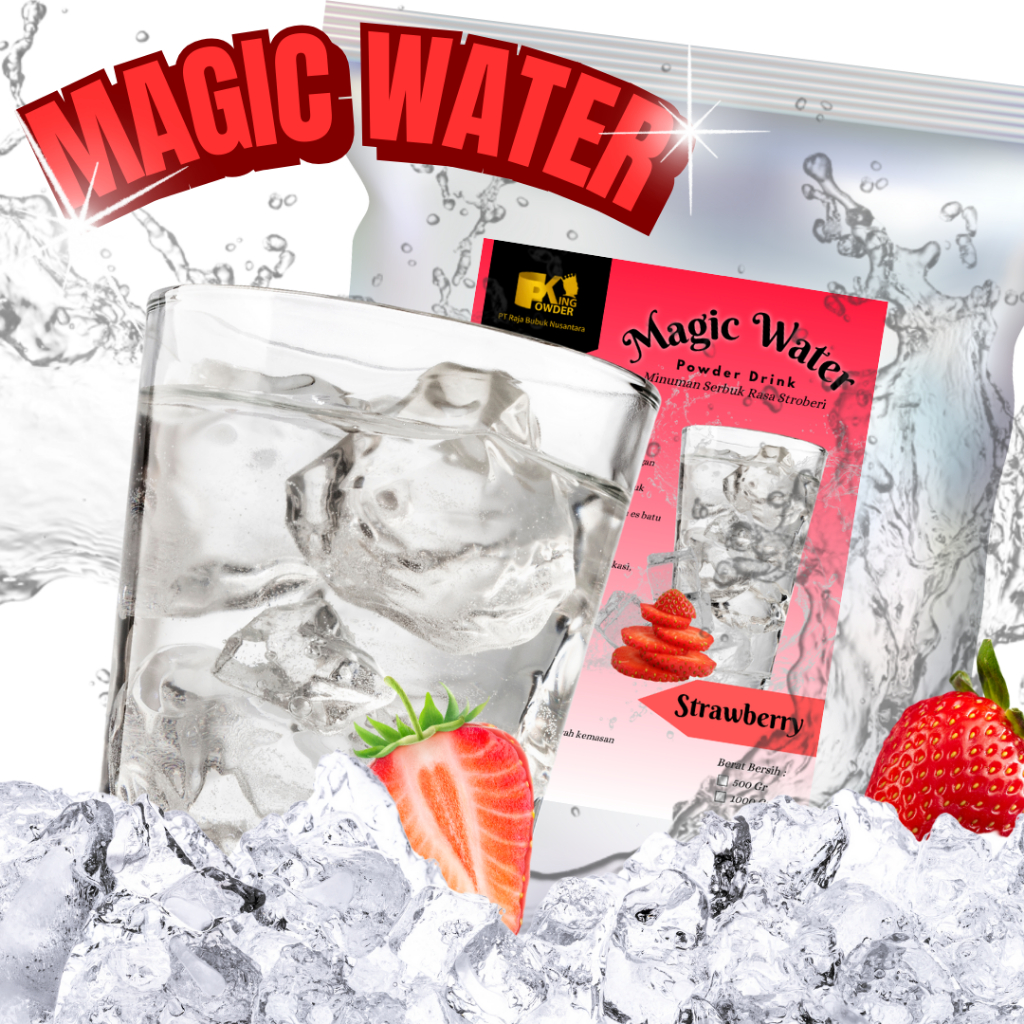 

MAR Bubuk Minuman Magic Water Powder Drink Magic Water Serbuk Minuman Magic Water 1 Kg