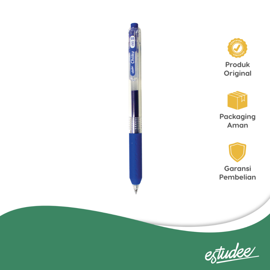 

ESTUDEE CHIIKU GELPEN 0.5 BLUE EGP-26