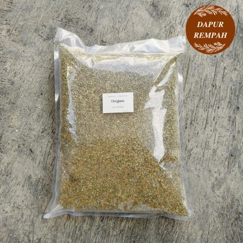 

Dapur Rempah Oregano Daun Oregano Leaves Dry Oregano 1kg 500gr 250gr