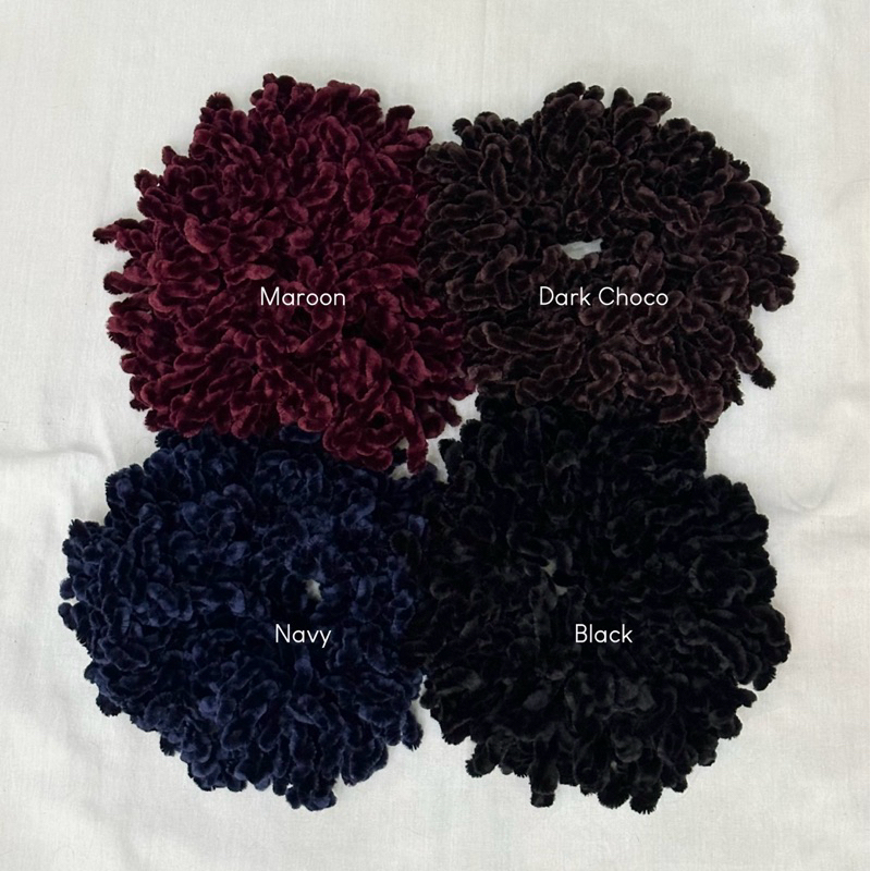 CEPOL HIJAB UBUR-UBUR | TALI RAMBUT KUNCIR UBUR-UBUR | Rora Gallery