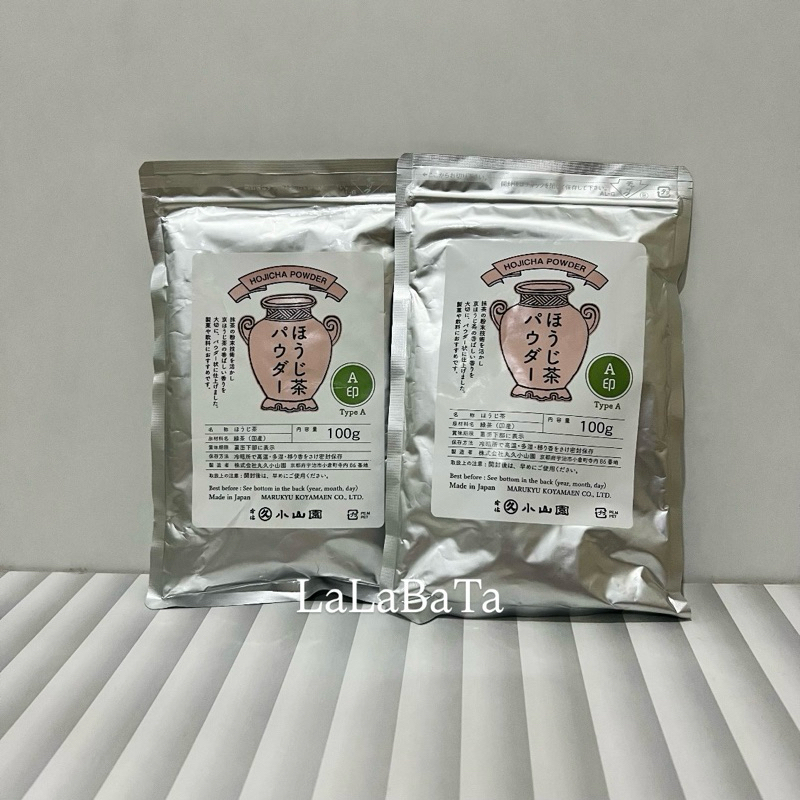 

[READY STOCK] MARUKYU KOYAMAEN - Hojicha Powder / Japan Hojicha Powder Type