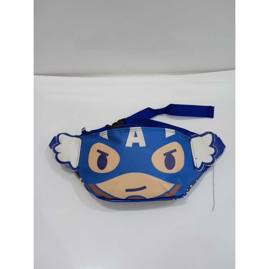 TAS PINGGANG 3D KARAKTER