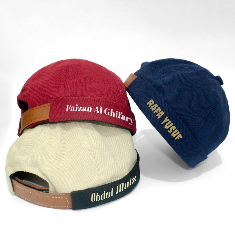 Topi Peci Miki Hat Kopiah UAS Pria Dewasa Hijrah Termurah