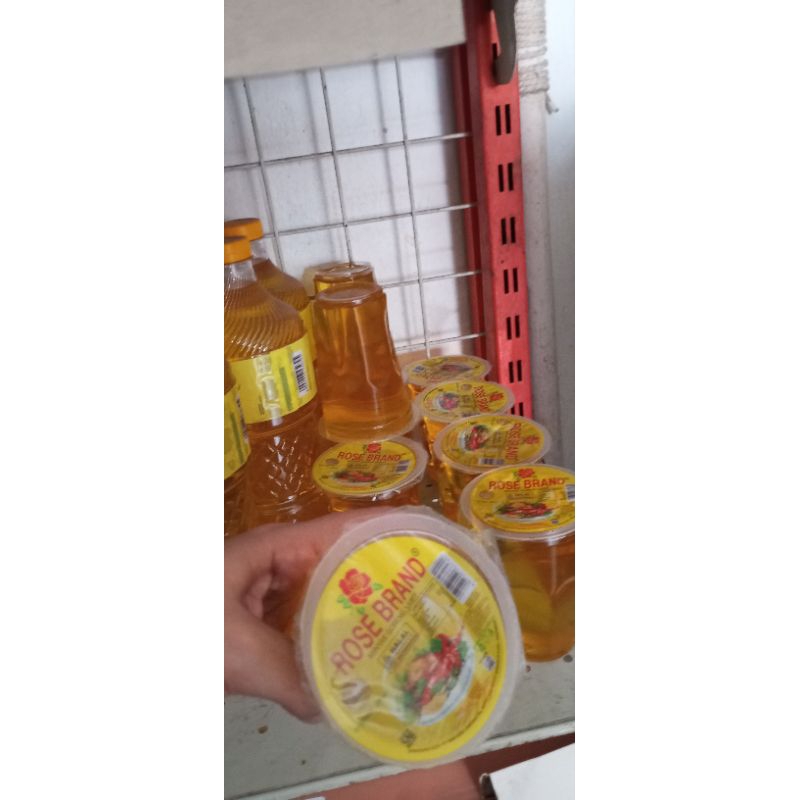 minyak gelas rose brand