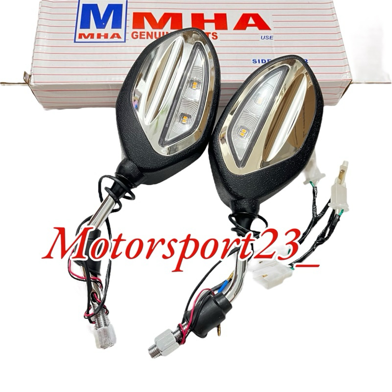 Z4i Spion Led Lampu Sein MHA Beat Vario 125 Vario 150 160 Mio Jupiter Vixion Nmax Genio Scoopy