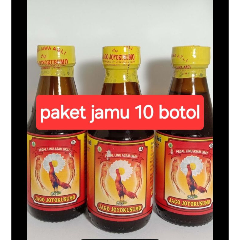 

JAGO JOYOKUSUMO PAKET 10 BOTOL